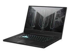 TUF Dash F15 FX516P. Unidad de revisión proporcionada por Asus Alemania