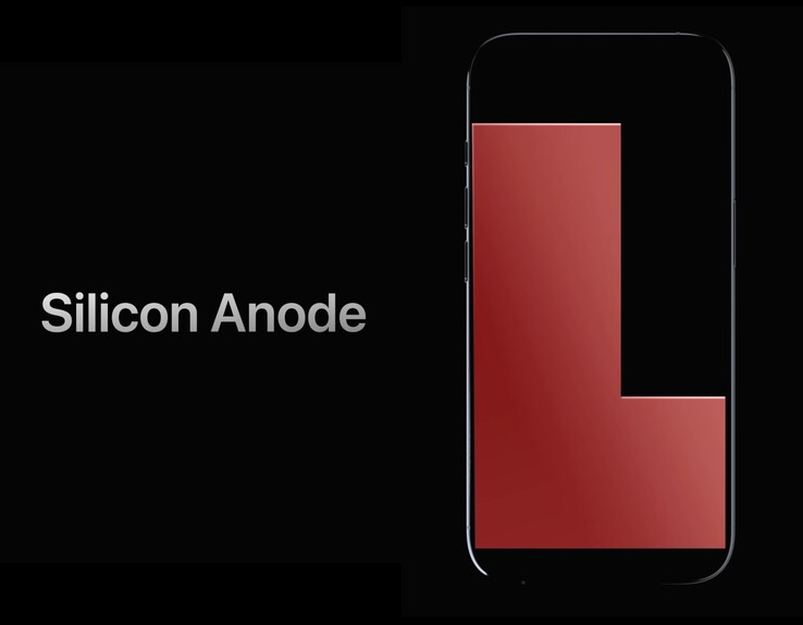 Se espera que el iPhone XX/20 utilice una nueva batería de ánodo de silicio para conseguir una mayor capacidad sin aumentar el tamaño.