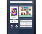 la nueva tableta NOOK 10" HD de Barnes &amp; Noble parece ser una tableta de Lenovo renombrada. (Imagen vía Barnes &amp; Noble)