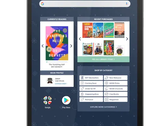 la nueva tableta NOOK 10" HD de Barnes & Noble parece ser una tableta de Lenovo renombrada. (Imagen vía Barnes & Noble)