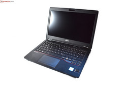 El Fujitsu LifeBook U728, dispositivo de prueba cortesía de Fujitsu.