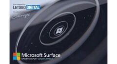 Un nuevo render de la &quot;Microsoft Logo Camera&quot;. (Fuente: LetsGoDigital)