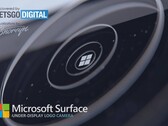 Un nuevo render de la "Microsoft Logo Camera". (Fuente: LetsGoDigital)
