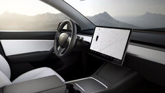 Los sistemas de infoentretenimiento del Tesla Model 3 Y en Estados Unidos ya funcionan con AMD (imagen: Tesla)