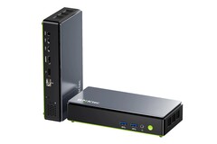 La NucBox K13 puede ser ultraligera, pero parece que lo es a costa de un rendimiento más lento de la iGPU