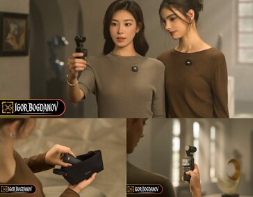 El Osmo Pocket 4 se parece bastante al Osmo Pocket 3.