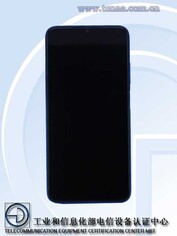 Nuevo smartphone Redmi. (Fuente de la imagen: TENAA)