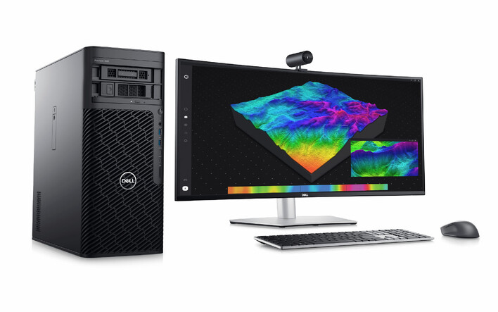 Torre Dell Precision 7865. (Fuente de la imagen: Dell)