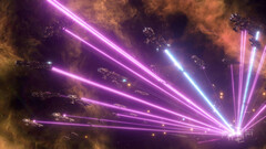 Stellaris es un juego de estrategia en tiempo real que incluye exploración espacial, batallas épicas e impactantes efectos visuales. (Fuente de la imagen: Paradox Interactive)