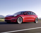 El Model 3 de gama estándar ahora viene con batería LFP (imagen: Tesla)