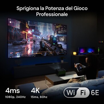El VisionMaster Pro2 debería tener un bajo retardo de entrada (Fuente de la imagen: Valerion)