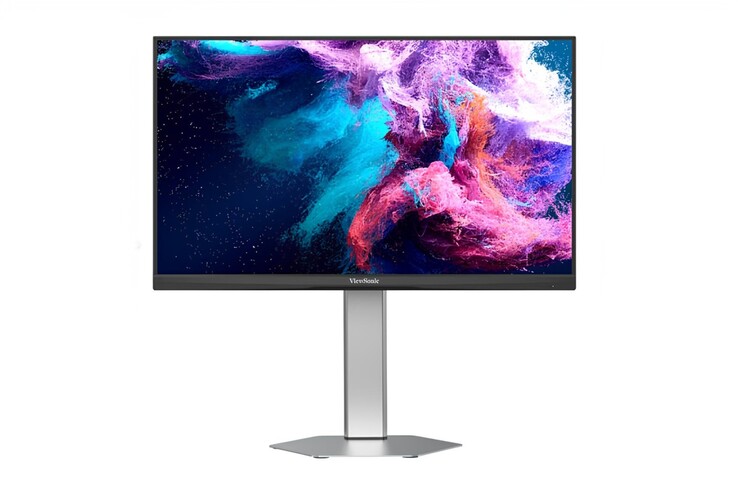 El monitor Viewsonic VX24G26J presenta un diseño relativamente sencillo y elegante.