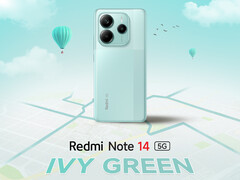 Xiaomi vende el 'Ivy Green' fuera de la India como 'Coral Green'. (Fuente de la imagen: Xiaomi)