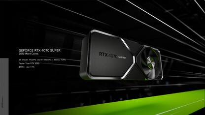 Nvidia GeForce RTX 4070 Super Founders Edition. (Fuente: Nvidia)