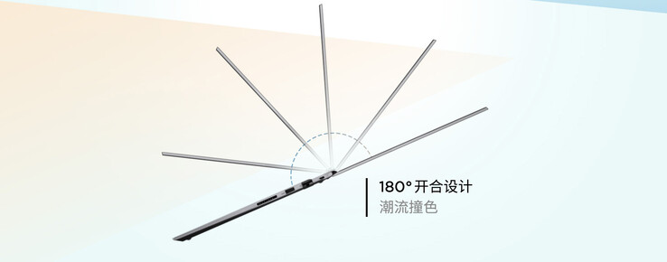 diseño con bisagra de 180 grados (Fuente de la imagen: Lenovo)