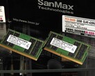 Los primeros módulos DDR5 para portátiles de SanMax podrían estar disponibles en noviembre. (Fuente de la imagen: GDM)