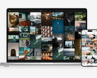 PC y smartphone con ZimaOS Photos