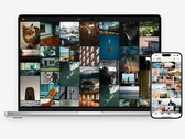 PC y smartphone con ZimaOS Photos