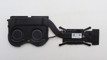 ThinkPad X13 Yoga Gen 4: variante P28 con sistema de refrigeración de doble ventilador (fuente de imagen: Lenovo)