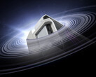 El próximo ROG NUC verá un cambio de diseño. En la imagen: la imagen teaser del mini PC.