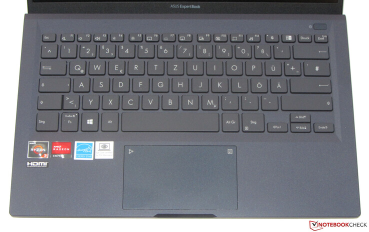 Teclado ExpertBook L1