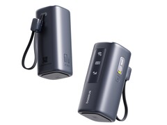 El EnerGeek GX11 4G MiFi Power Bank de Baseus (en la imagen) se lanzará a finales de 2025. (Fuente de la imagen: Baseus)