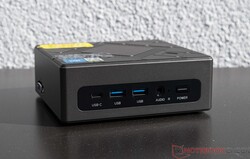 Reseña de ACEMagician ACE-CK10-8259U - dispositivo de prueba suministrado por Minipc Union