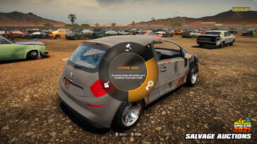 En la imagen: una captura de pantalla del juego «Car Mechanic Simulator 2021».