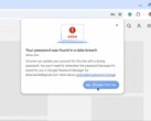 Chrome dispondrá de un cambiador automático de contraseñas para cuando se detecte una violación de datos. (Fuente de la imagen: Google)