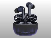 Los Aurvana Ace 3 están disponibles en un único color azul transparente (Fuente de la imagen: Creative)