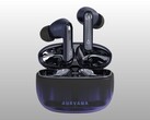 Los Aurvana Ace 3 están disponibles en un único color azul transparente (Fuente de la imagen: Creative)