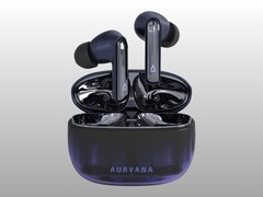 Los Aurvana Ace 3 están disponibles en un único color azul transparente (Fuente de la imagen: Creative)