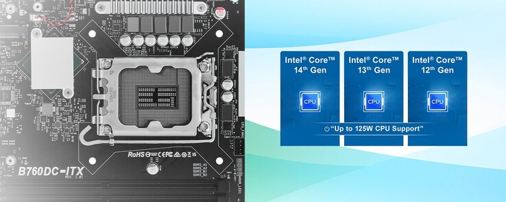 DeskSlim B760 con soporte para Intel
