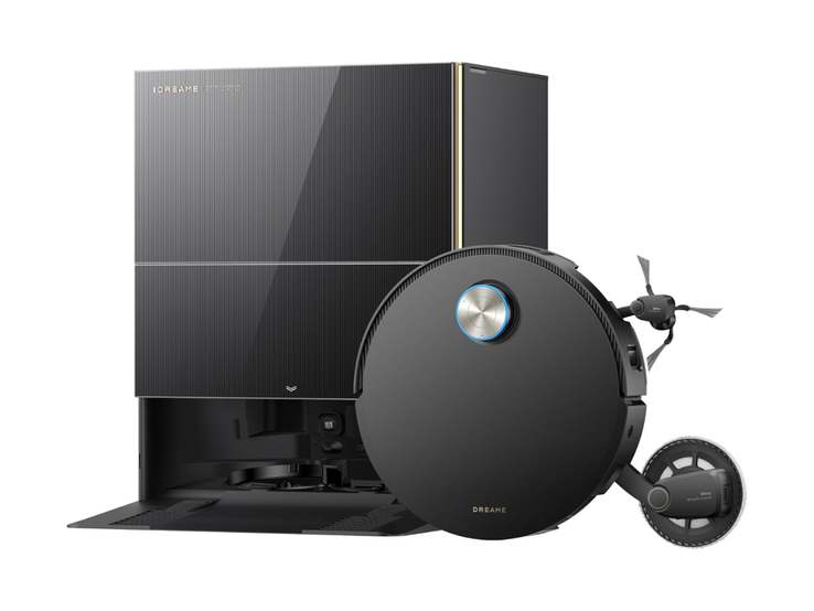 El robot aspirador y mopa Dreame X60 Pro Ultra Complete