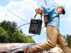 La central eléctrica de corriente continua Trail 300 de EcoFlow (en la imagen) ya está disponible. (Fuente de la imagen: EcoFlow)