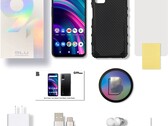 El BLU G91 Max tiene una pantalla de 60 Hz y una cámara principal de 108 MP, entre otras características. (Fuente de la imagen: BLU)