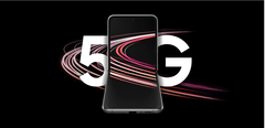 El Galaxy Z Flip 5G. (Fuente: Samsung)
