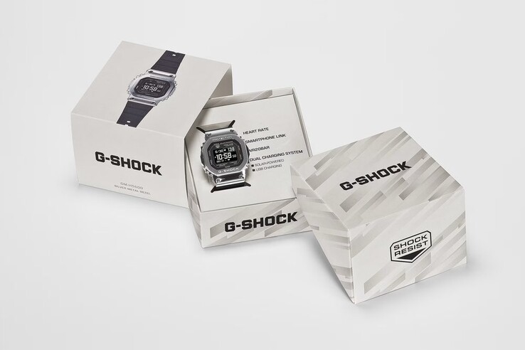 Paquete G-Shock GM-H5600