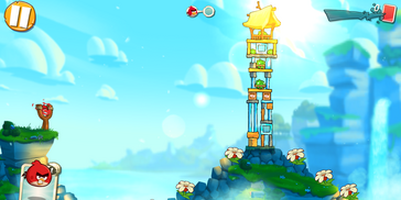 Angry Birds 2 en el HTC Desire 12 Plus
