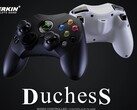El Hyperkin DuchesS es un mando con cable desmontable. (Fuente de la imagen: Hyperkin)