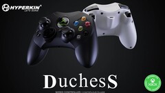 El Hyperkin DuchesS es un mando con cable desmontable. (Fuente de la imagen: Hyperkin)