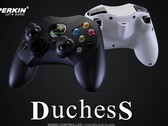 El Hyperkin DuchesS es un mando con cable desmontable. (Fuente de la imagen: Hyperkin)