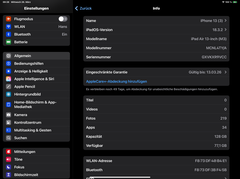 iPadOS 18 en el Apple iPad Air 2025