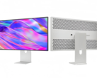 El Kuycon G32P (en la imagen) admite una profundidad de color real de 10 bits y cubre el 99% de las gamas de color DCI-P3 y sRGB. (Fuente de la imagen: ClickClack.io)
