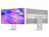 El Kuycon G32P (en la imagen) admite una profundidad de color real de 10 bits y cubre el 99% de las gamas de color DCI-P3 y sRGB. (Fuente de la imagen: ClickClack.io)