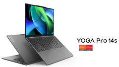 Lenovo presenta en China el portátil YOGA 14s 2024 para creadores profesionales (Fuente de la imagen: Lenovo)