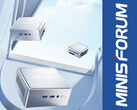El NAB9 Plus de Minisfourm también cuenta con un puerto DP 1.4, que faltaba en el modelo que no es Plus (Fuente de la imagen: Minisforum - editado)