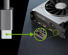 La serie GeForce RTX 20 será la primera y última vez que veamos el conector VirtualLink. (Fuente de la imagen: NVIDIA)