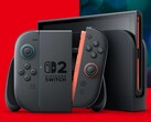 La consola Nintendo Switch 2 que se muestra en la imagen