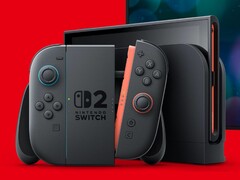 La consola Nintendo Switch 2 que se muestra en la imagen